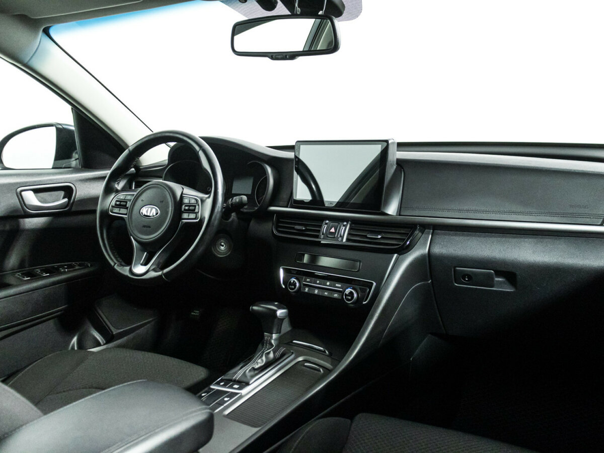 Kia Optima с пробегом — 2017 год. Фото: #8
