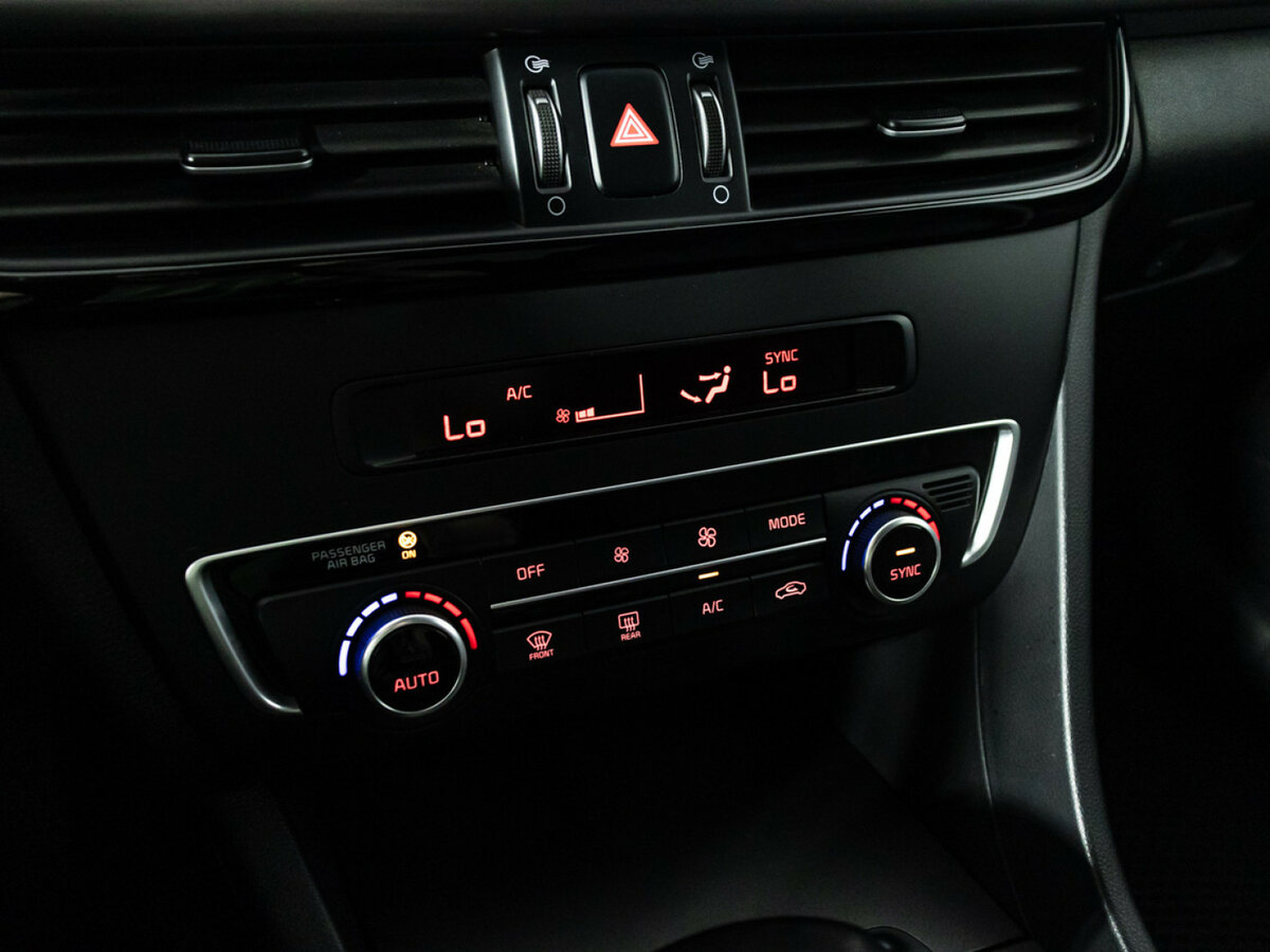 Kia Optima с пробегом — 2017 год. Фото: #14