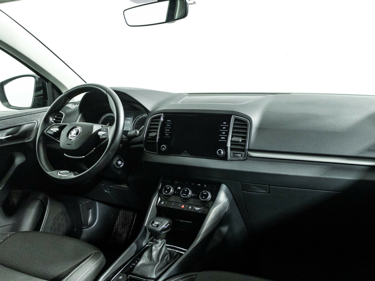 Skoda Karoq с пробегом — 2021 год. Фото: #8