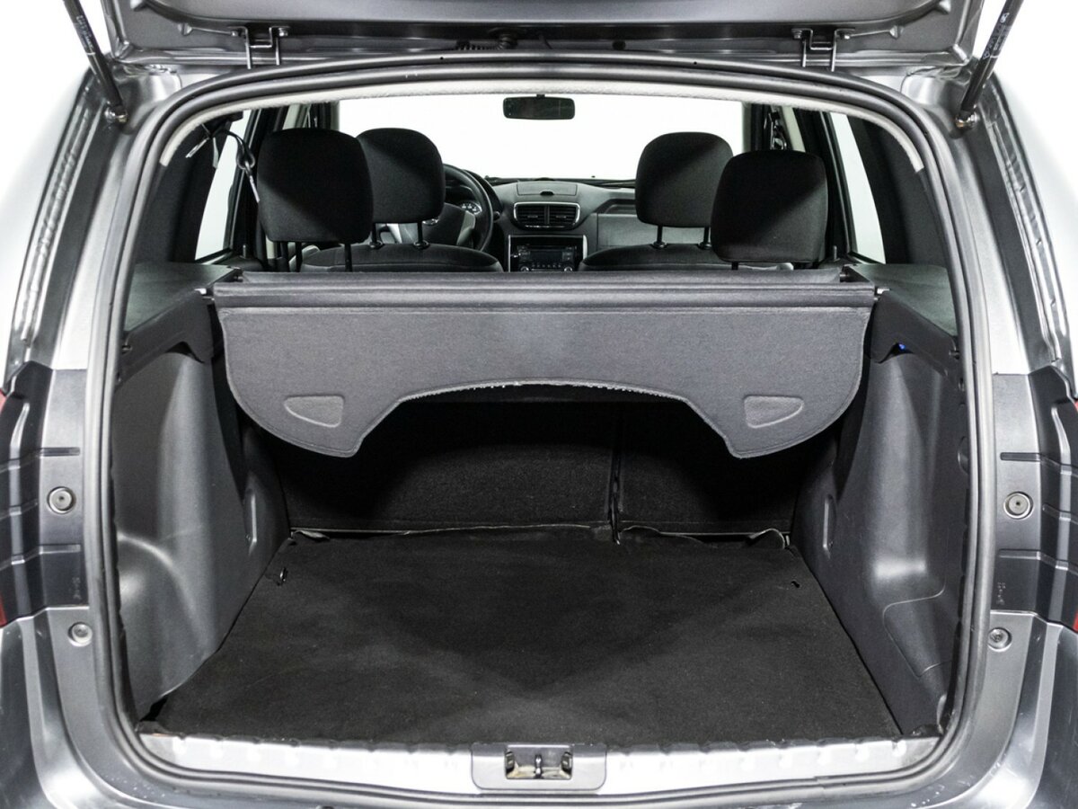 Nissan Terrano с пробегом — 2014 год. Фото: #14