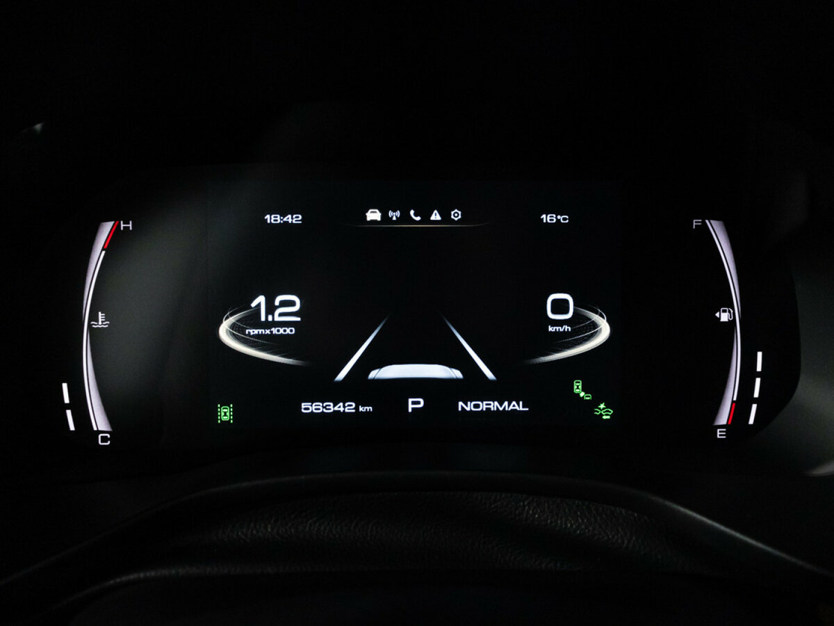 Haval Jolion с пробегом — 2021 год. Фото: #11