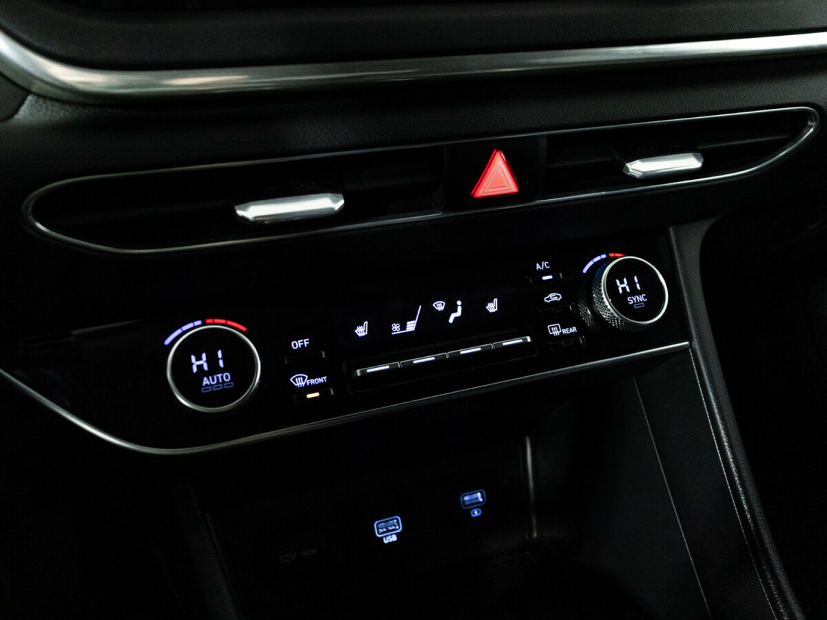 Hyundai Sonata с пробегом — 2021 год. Фото: #13