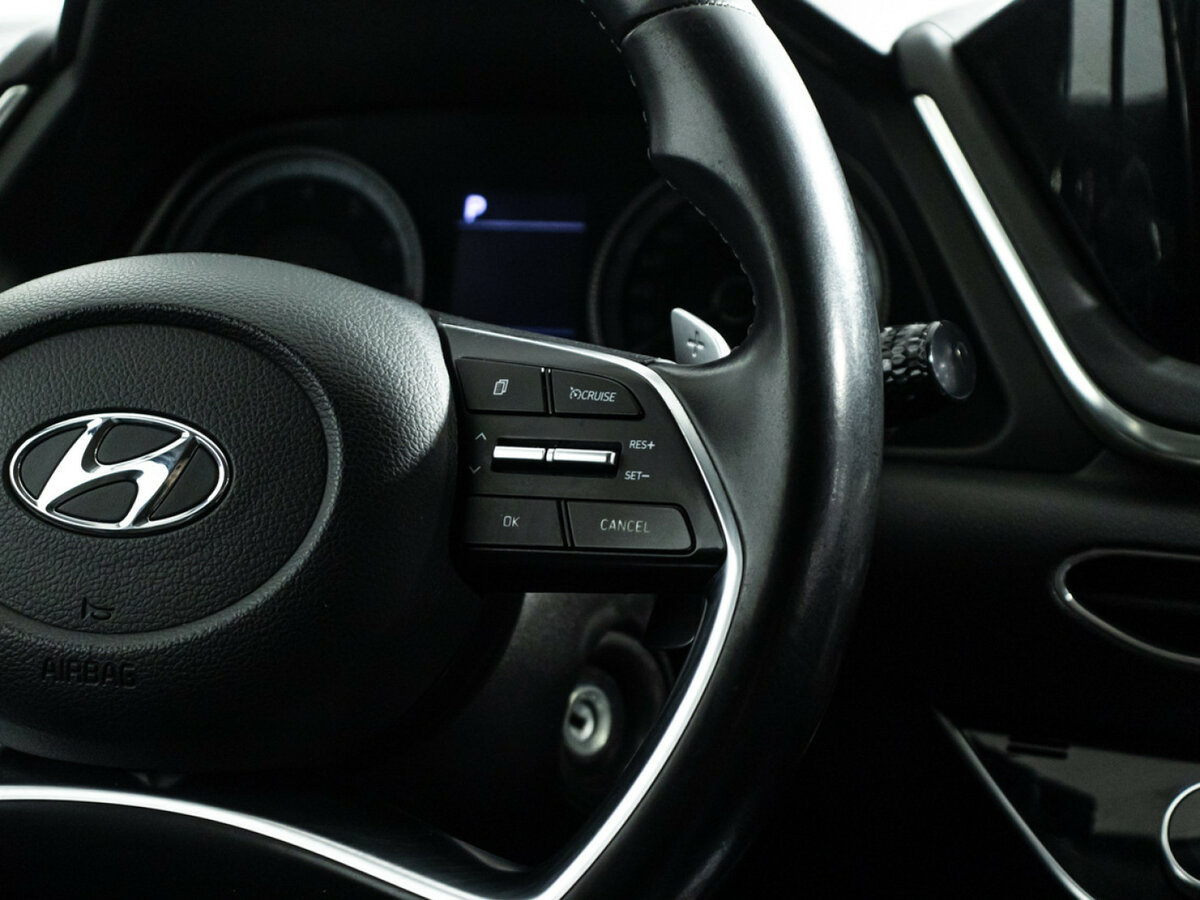 Hyundai Sonata с пробегом — 2021 год. Фото: #14