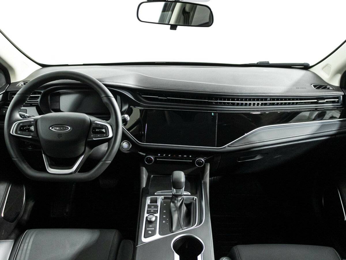 OMODA S5 с пробегом — 2024 год. Фото: #12