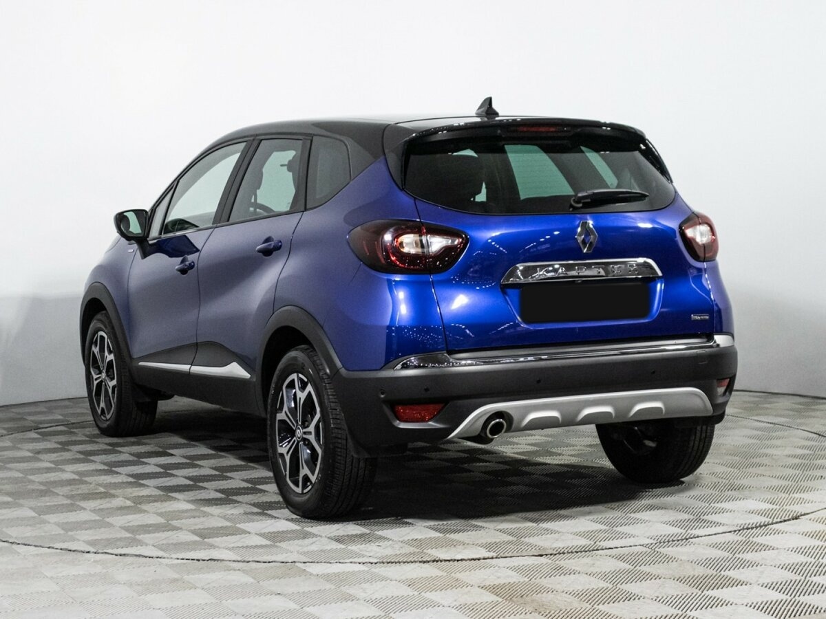Renault Kaptur с пробегом — 2020 год. Фото: #6