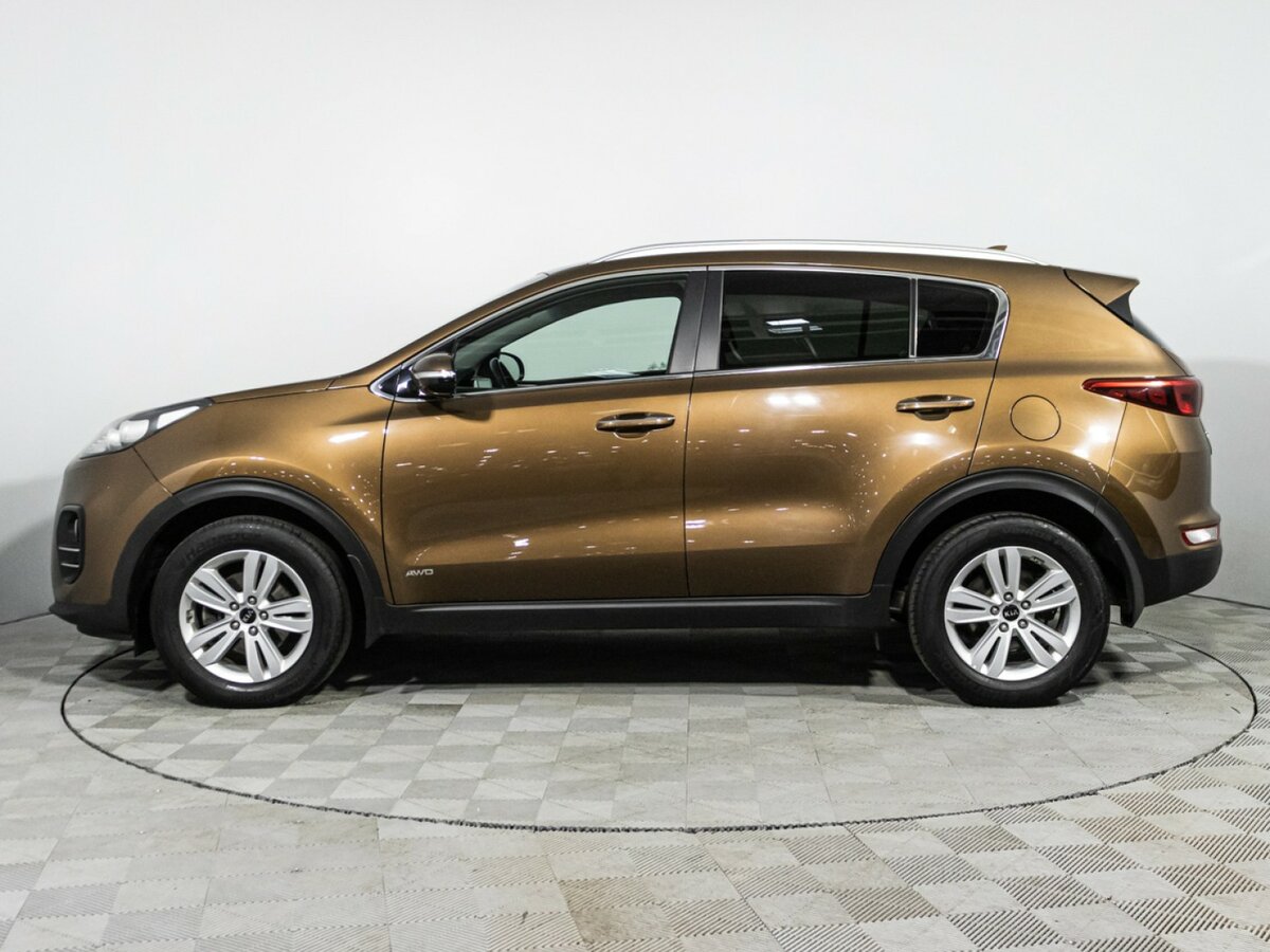 Kia Sportage с пробегом — 2016 год. Фото: #7