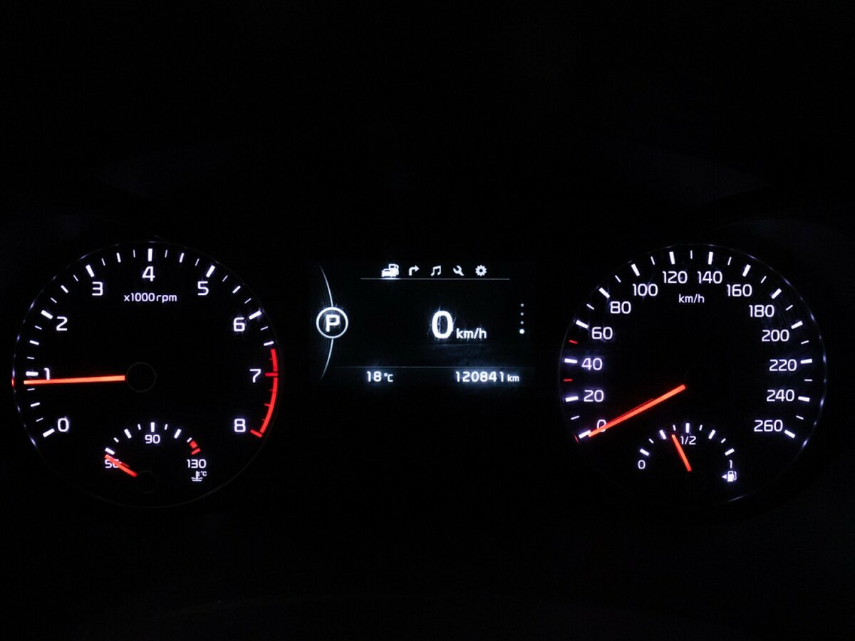 Kia Optima с пробегом — 2018 год. Фото: #11