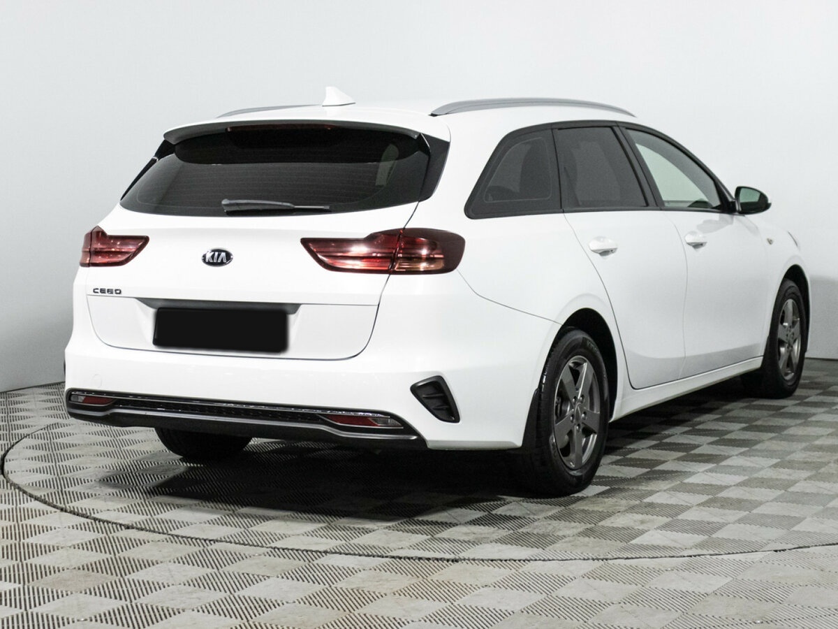 Kia Ceed с пробегом — 2019 год. Фото: #4