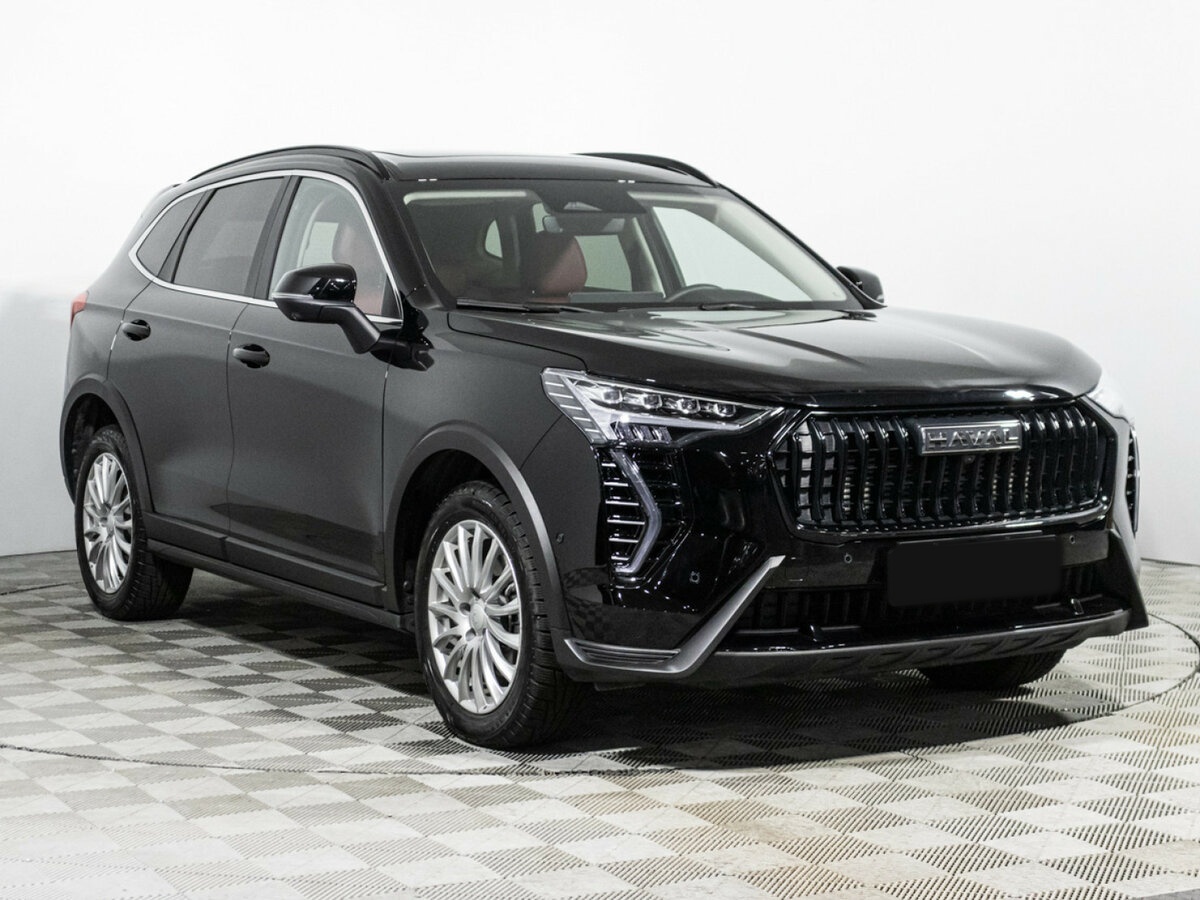 Haval Jolion с пробегом — 2024 год. Фото: #2