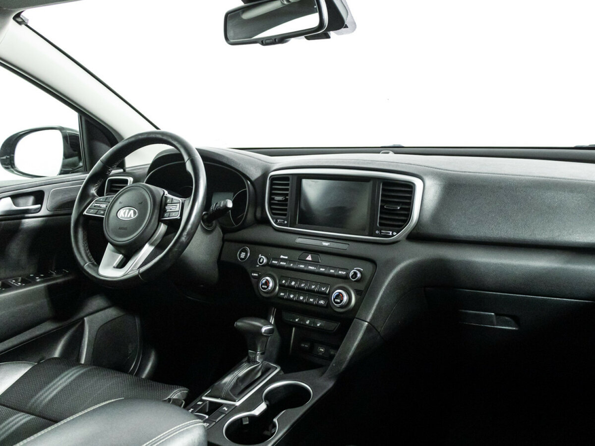Kia Sportage с пробегом — 2020 год. Фото: #9