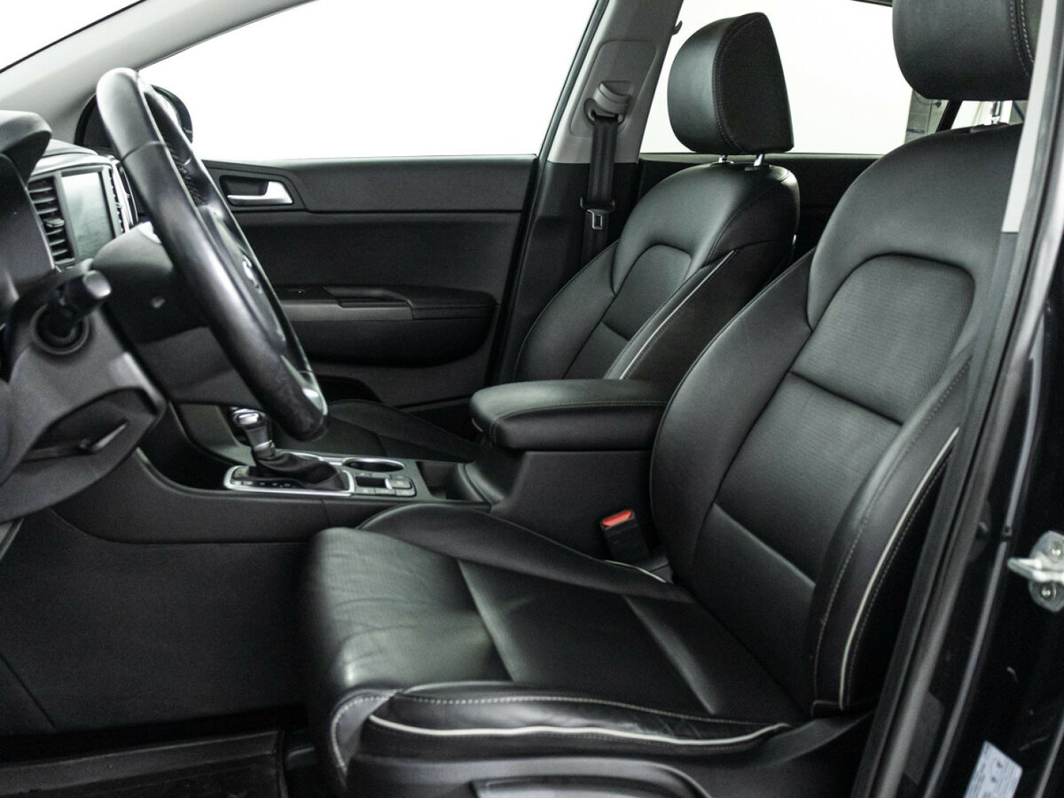 Kia Sportage с пробегом — 2020 год. Фото: #15