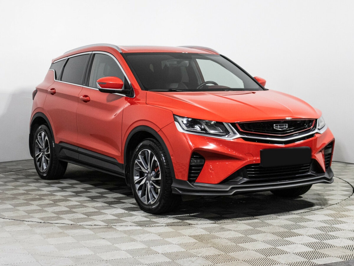 Geely Coolray с пробегом — 2021 год. Фото: #2