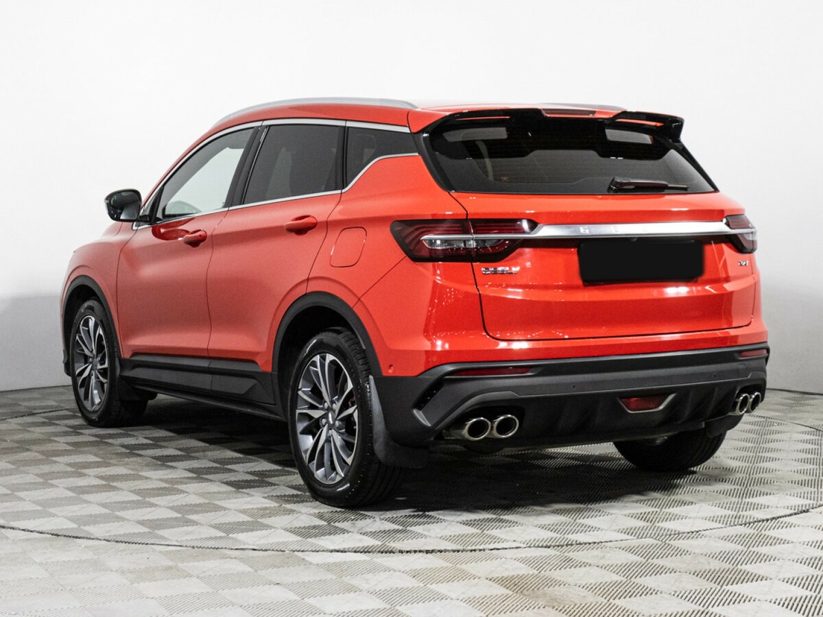 Geely Coolray с пробегом — 2021 год. Фото: #6