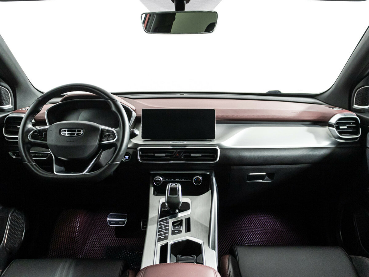 Geely Coolray с пробегом — 2021 год. Фото: #12