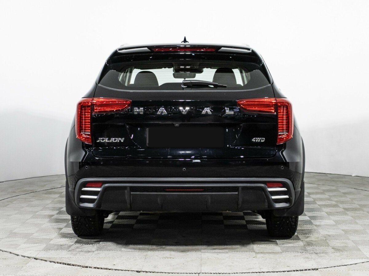 Haval Jolion с пробегом — 2024 год. Фото: #5