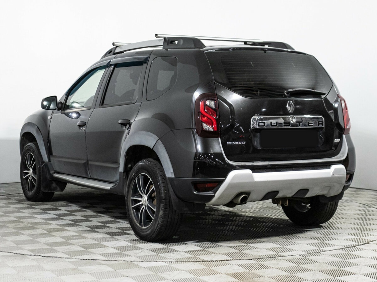 Renault Duster с пробегом — 2017 год. Фото: #6