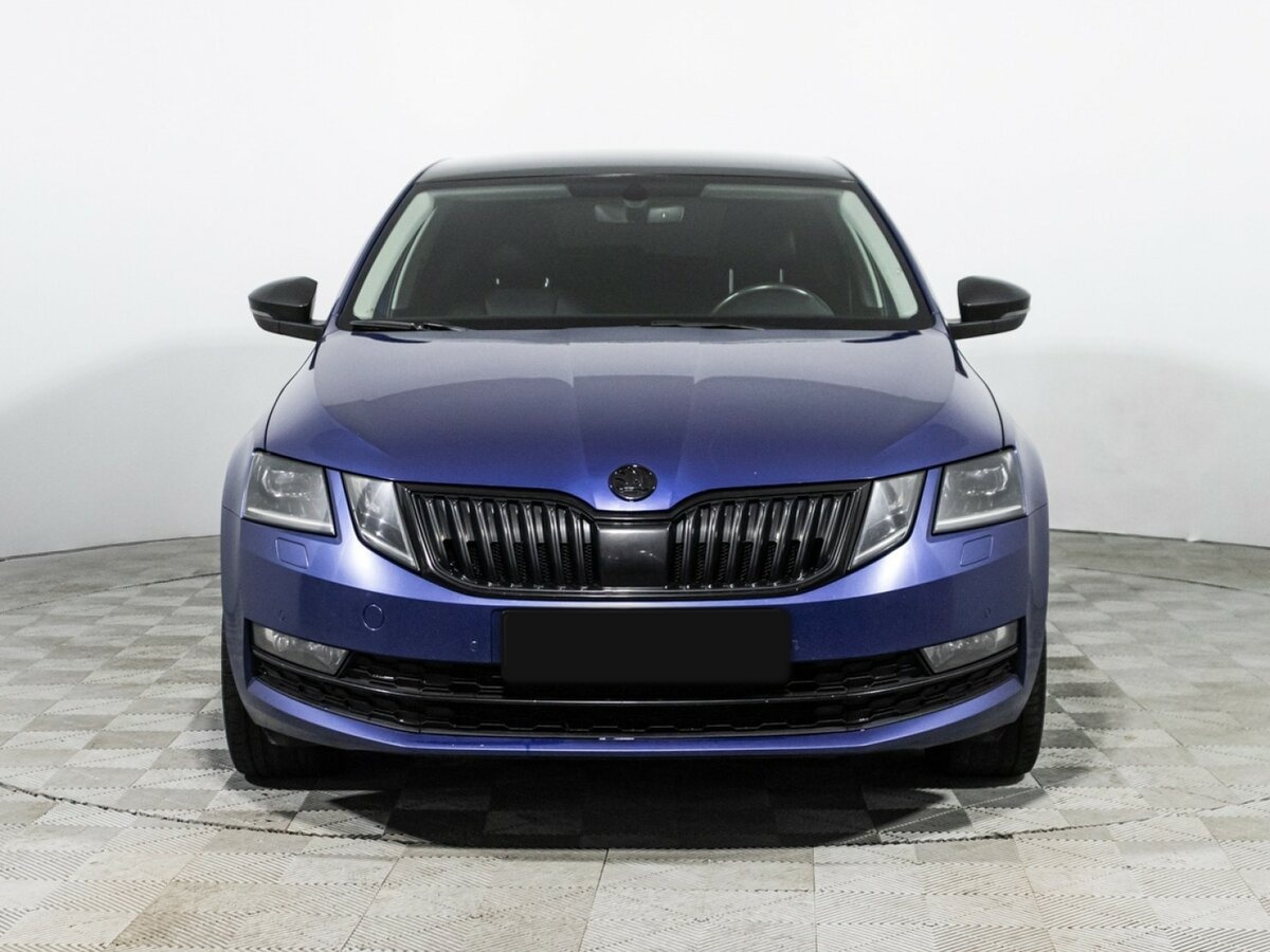 Skoda Octavia с пробегом — 2019 год. Фото: #1
