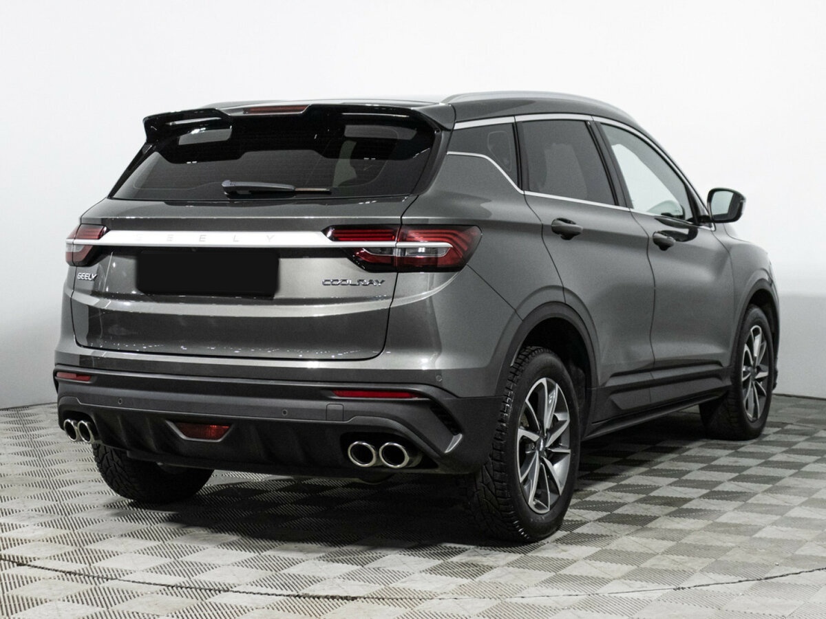 Geely Coolray с пробегом — 2022 год. Фото: #4