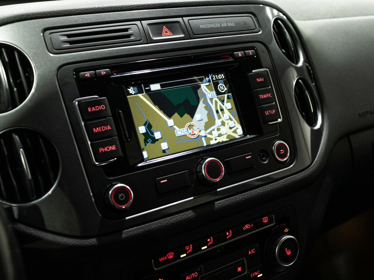 Volkswagen Tiguan с пробегом — 2012 год. Фото: #14