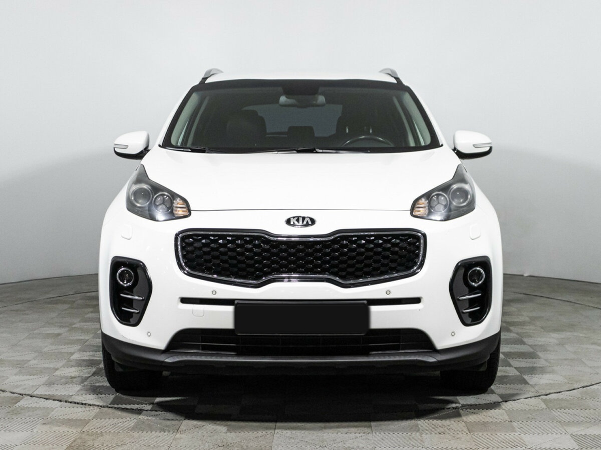 Kia Sportage с пробегом — 2017 год. Фото: #1
