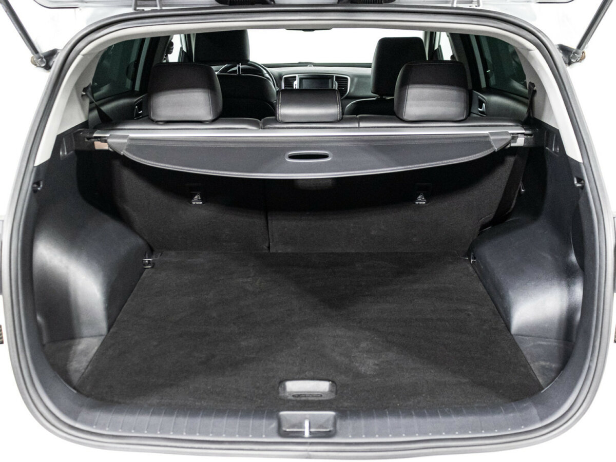 Kia Sportage с пробегом — 2017 год. Фото: #18