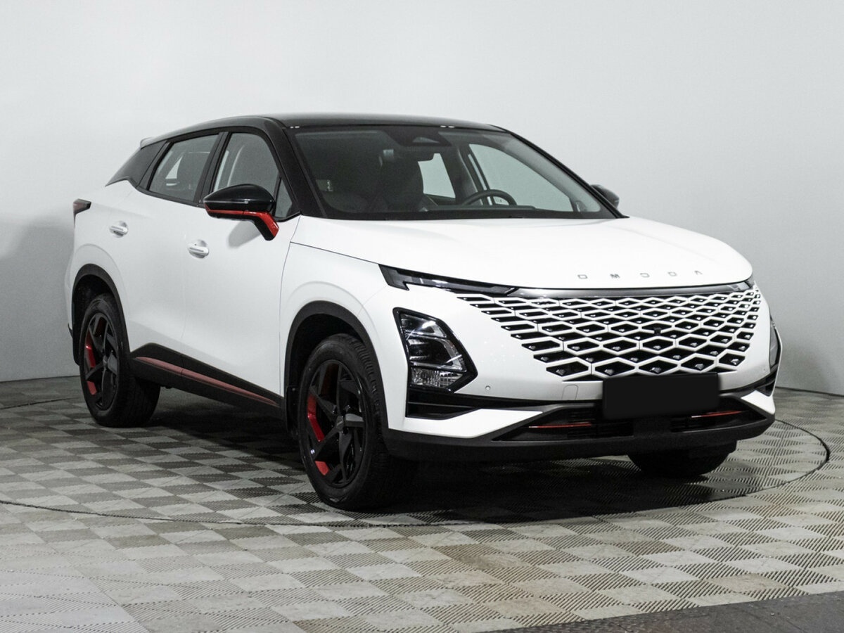 OMODA C5 с пробегом — 2023 год. Фото: #2