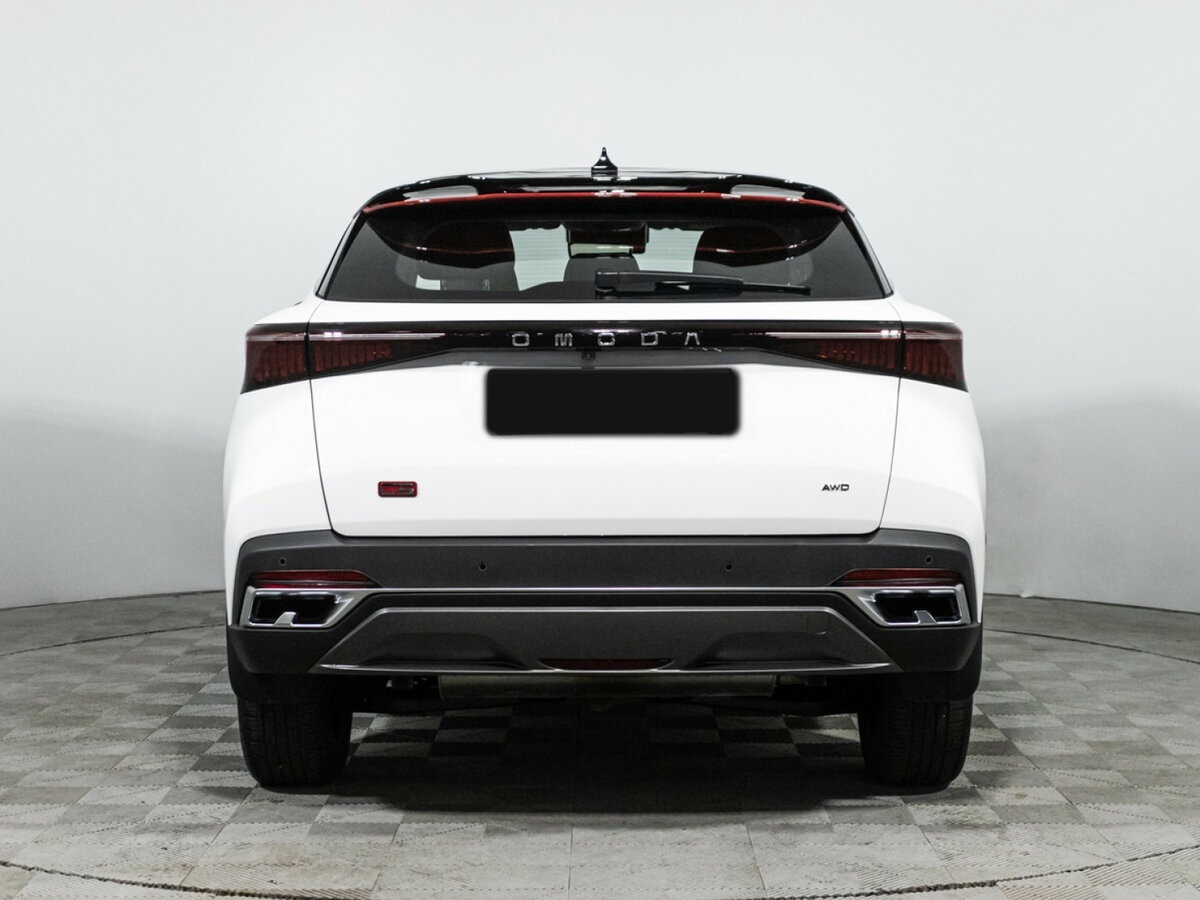 OMODA C5 с пробегом — 2023 год. Фото: #5