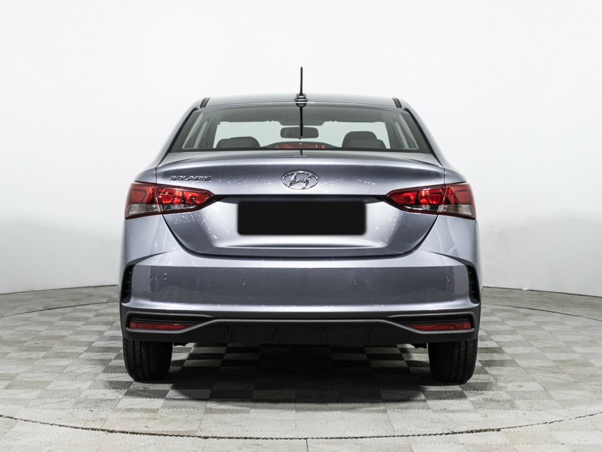 Hyundai Solaris с пробегом — 2020 год. Фото: #5