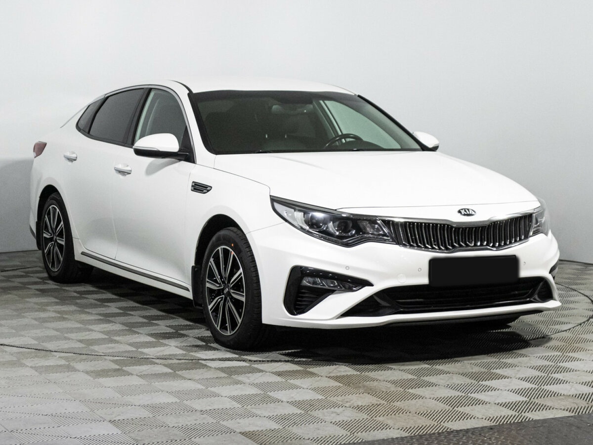 Kia Optima с пробегом — 2018 год. Фото: #2