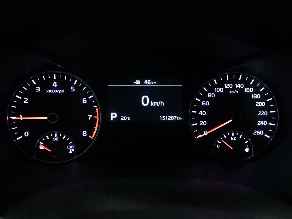 Kia Optima с пробегом — 2018 год. Фото: #11