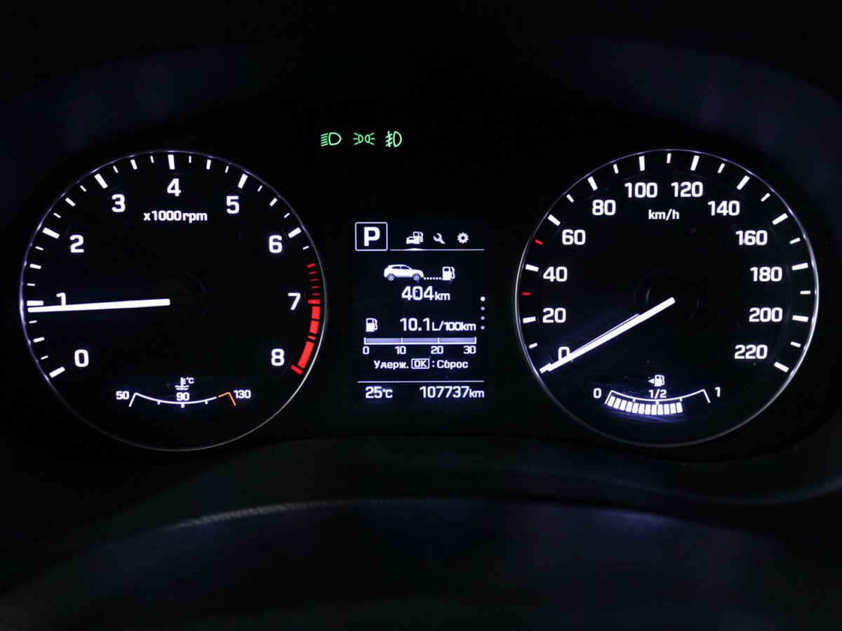 Hyundai Creta с пробегом — 2019 год. Фото: #11