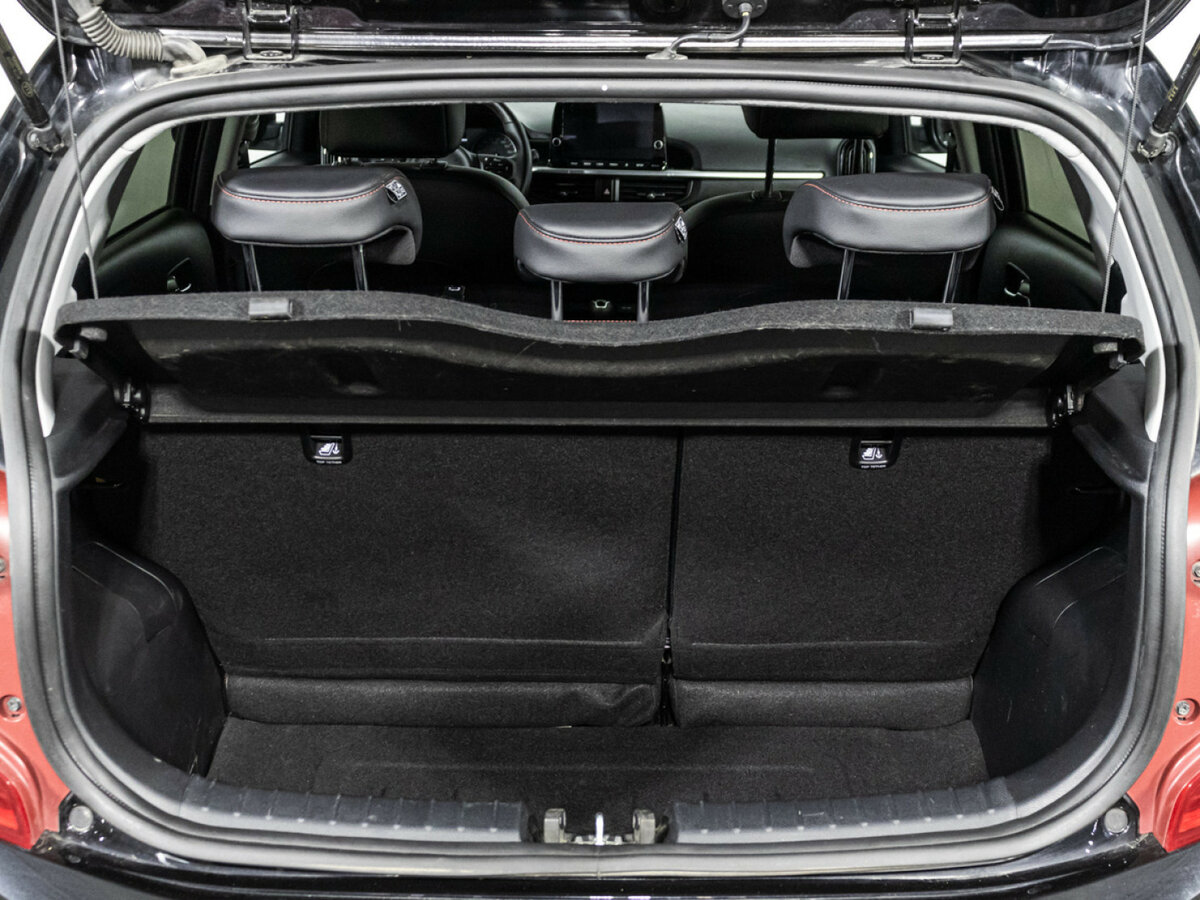 Kia Picanto с пробегом — 2021 год. Фото: #21