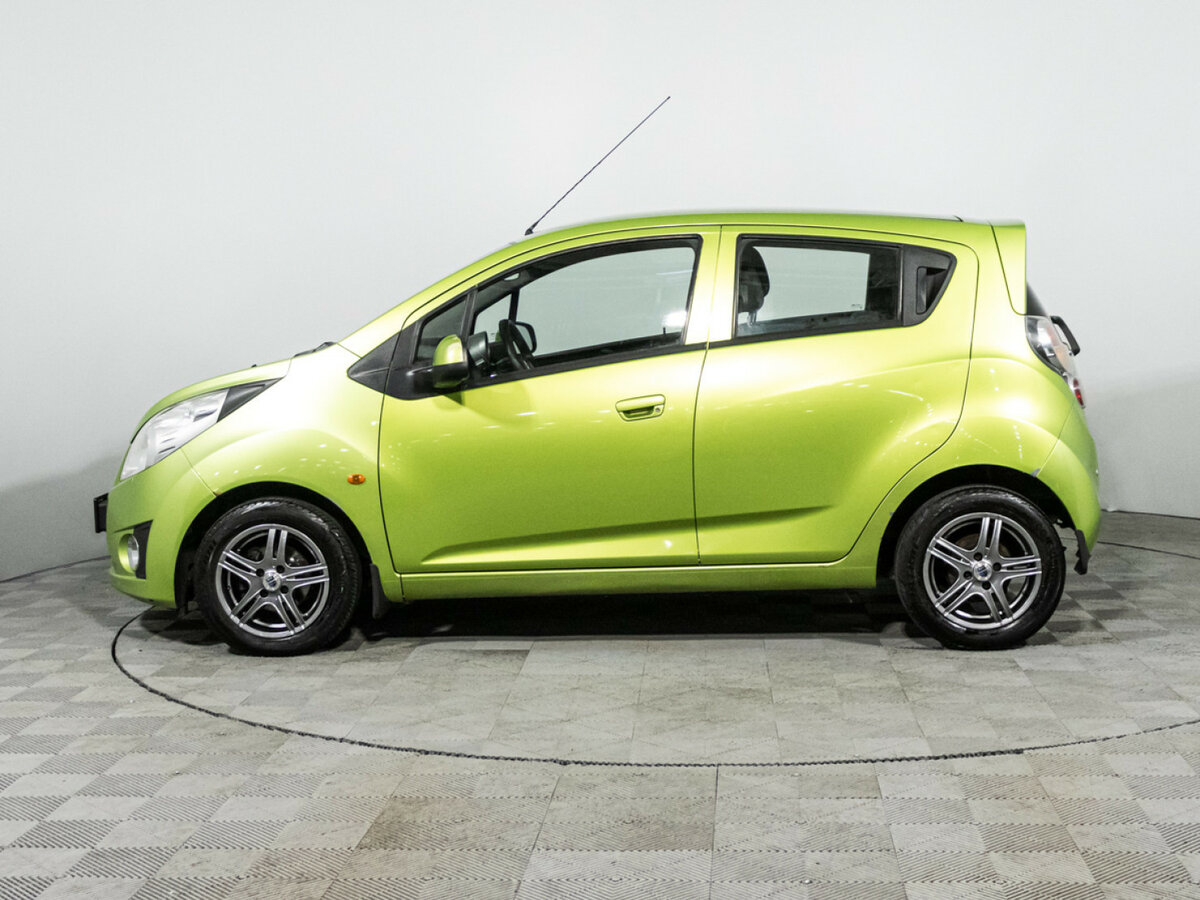 Chevrolet Spark с пробегом — 2012 год. Фото: #7