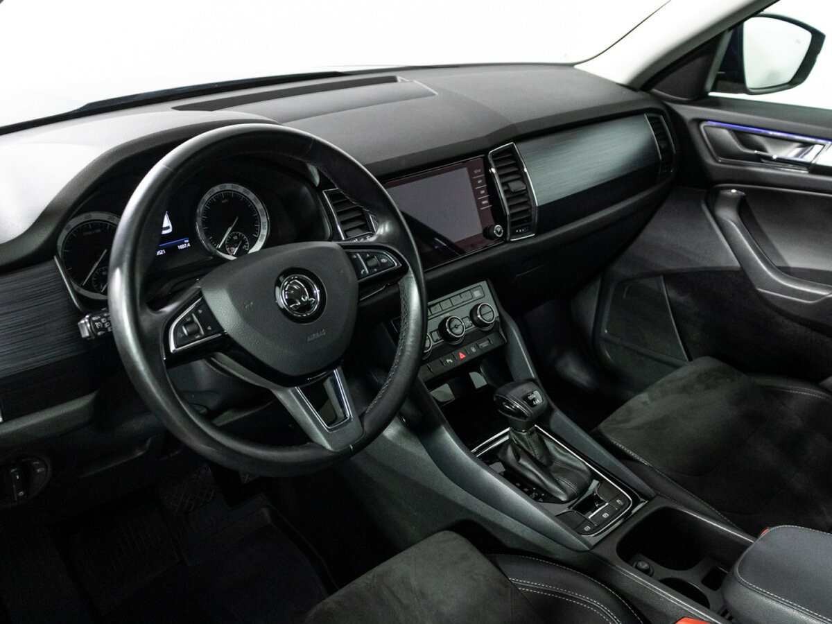 Skoda Kodiaq с пробегом — 2017 год. Фото: #10