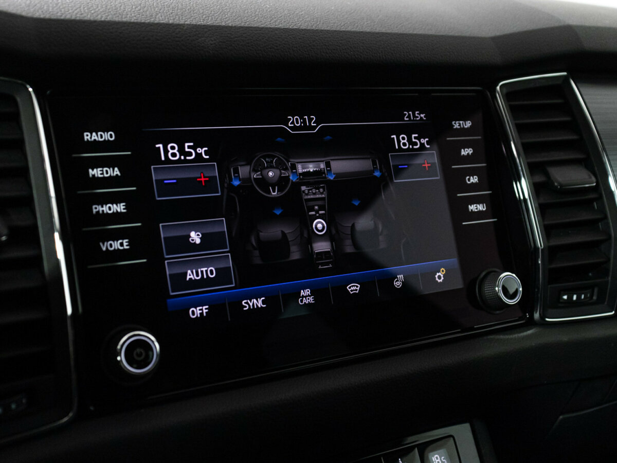 Skoda Kodiaq с пробегом — 2017 год. Фото: #14