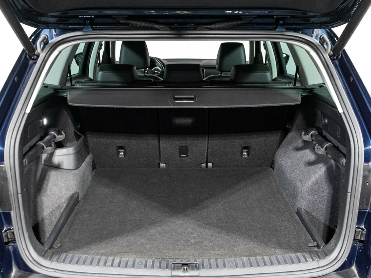 Skoda Kodiaq с пробегом — 2017 год. Фото: #18