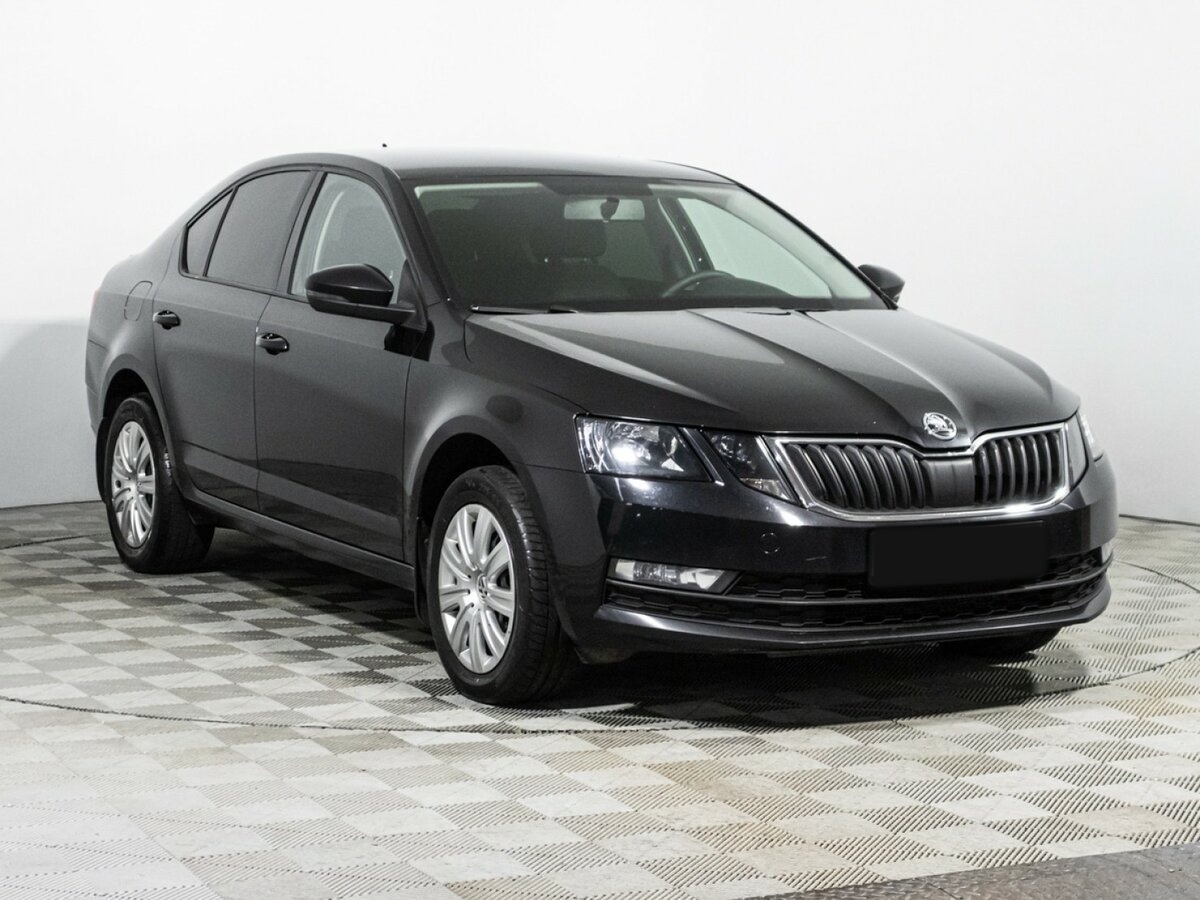 Skoda Octavia с пробегом — 2018 год. Фото: #2