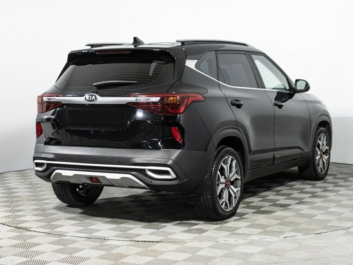 Kia Seltos с пробегом — 2021 год. Фото: #4