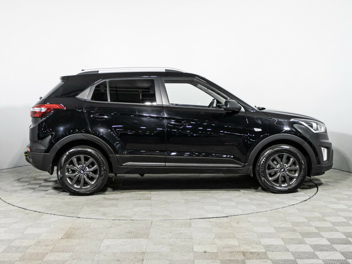 Hyundai Creta с пробегом — 2020 год. Фото: #3