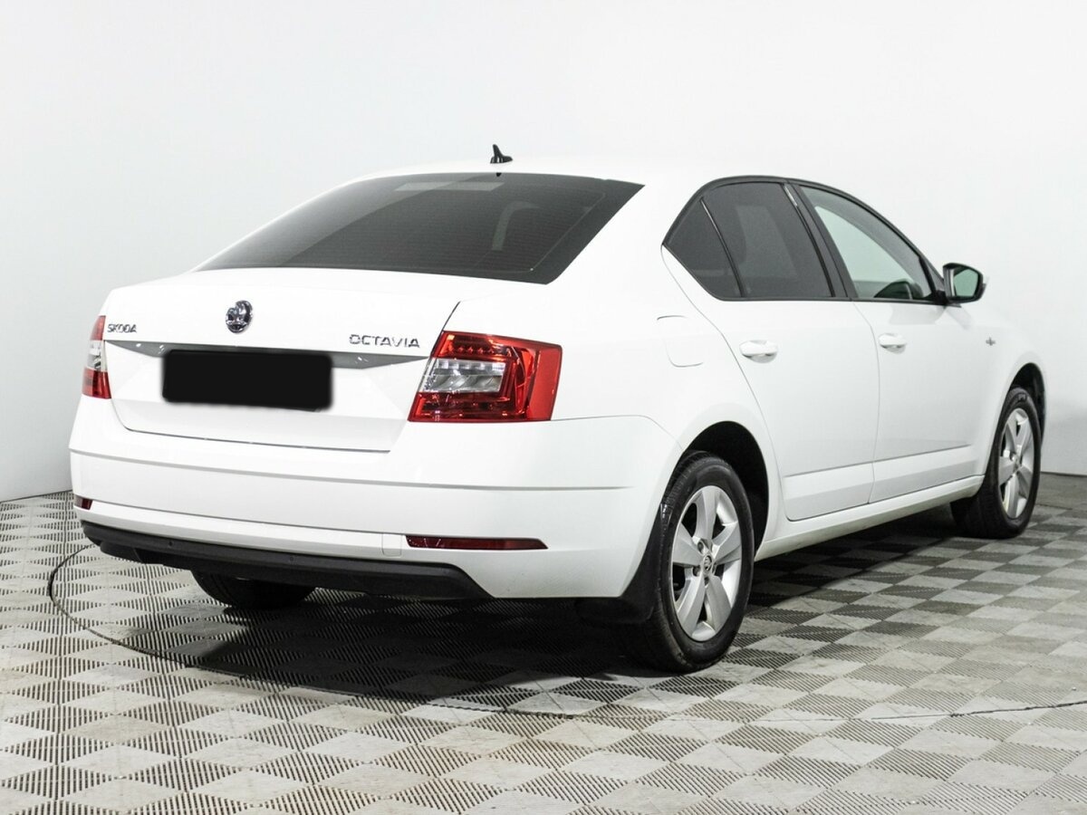 Skoda Octavia с пробегом — 2019 год. Фото: #4