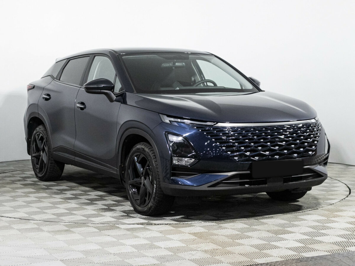 OMODA C5 с пробегом — 2023 год. Фото: #2