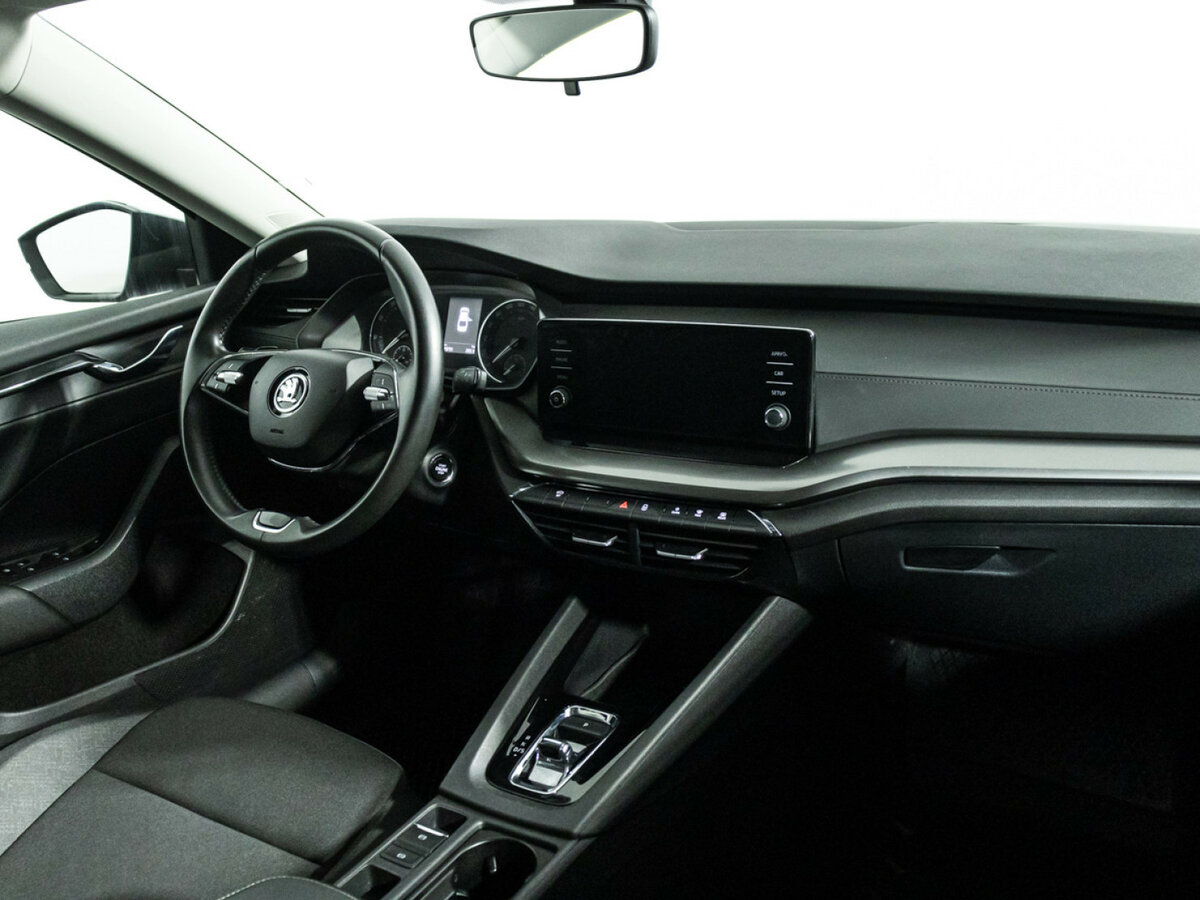 Skoda Octavia с пробегом — 2021 год. Фото: #8