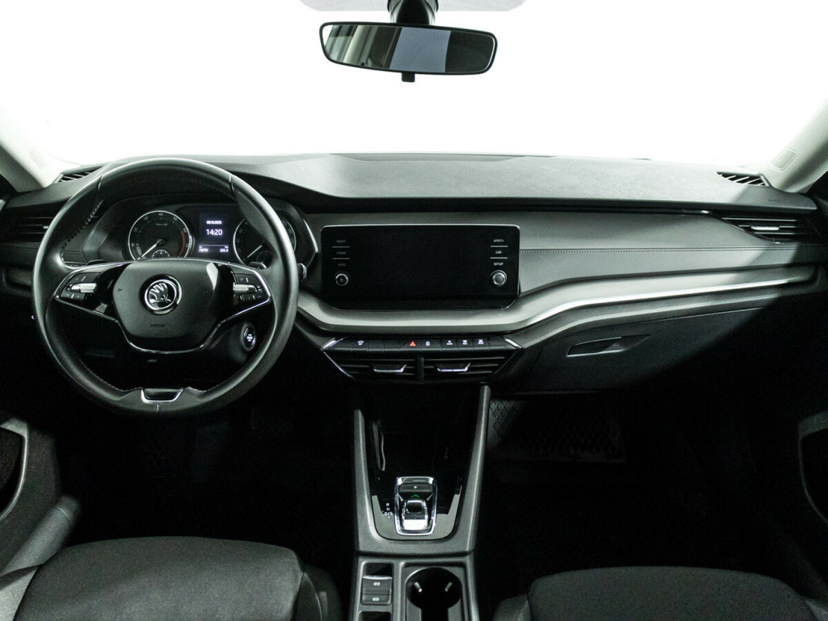 Skoda Octavia с пробегом — 2021 год. Фото: #12