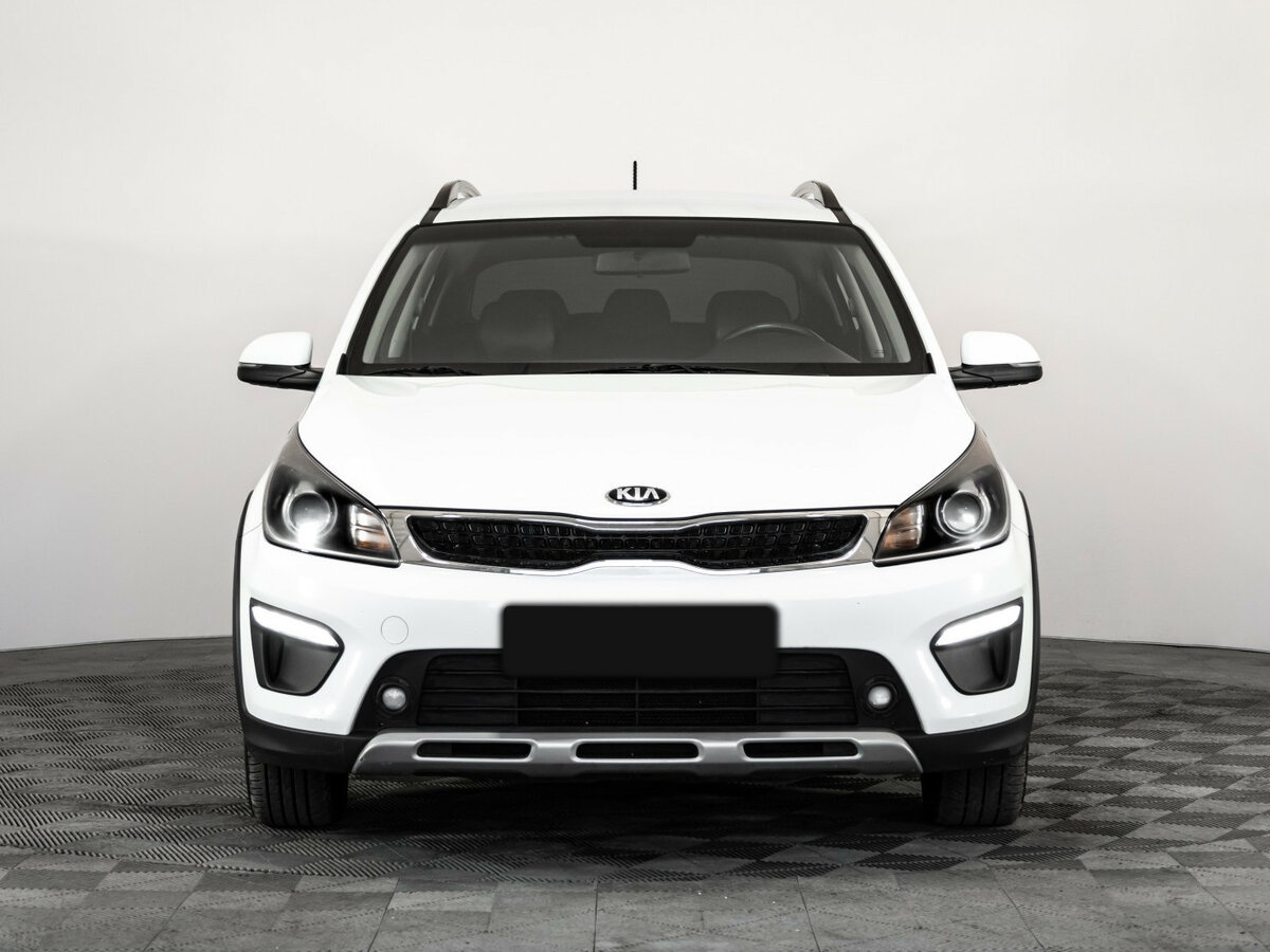 Kia Rio с пробегом — 2020 год. Фото: #1
