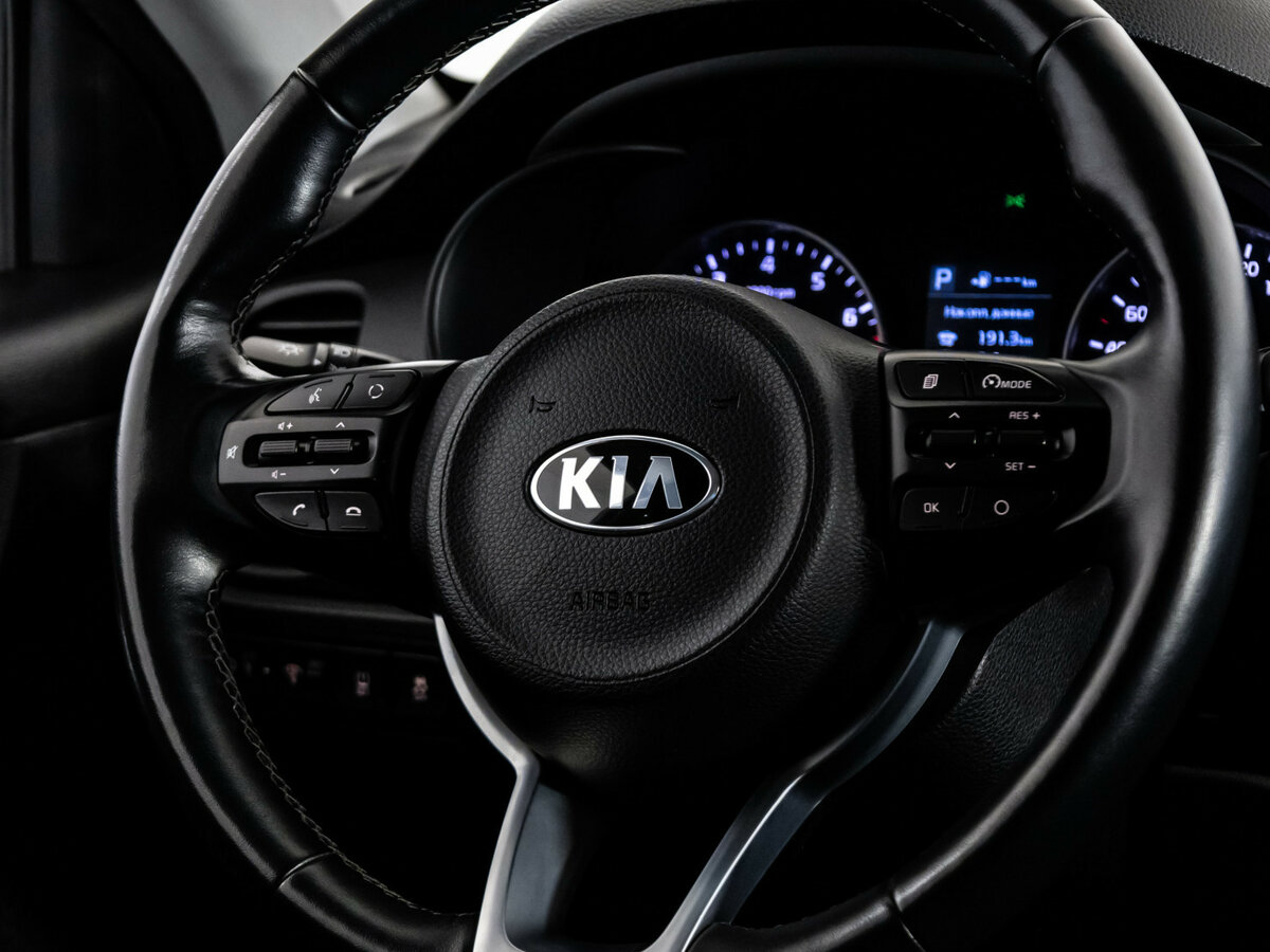 Kia Rio с пробегом — 2020 год. Фото: #9