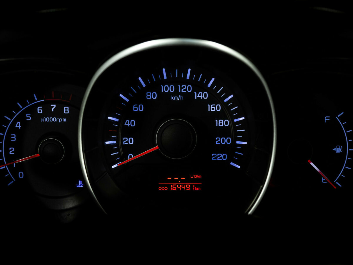 Kia Rio с пробегом — 2012 год. Фото: #16