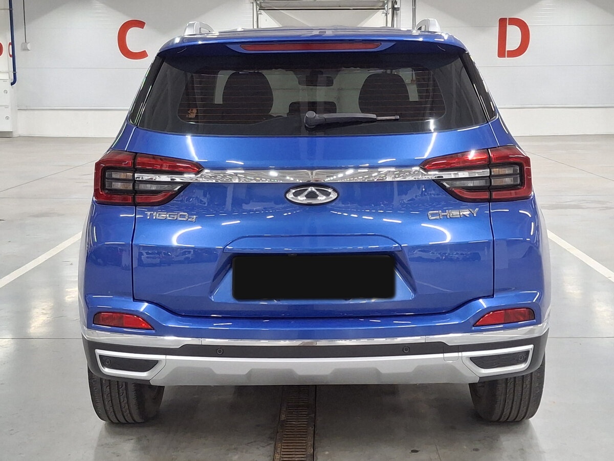 Chery Tiggo 4 с пробегом — 2020 год. Фото: #5