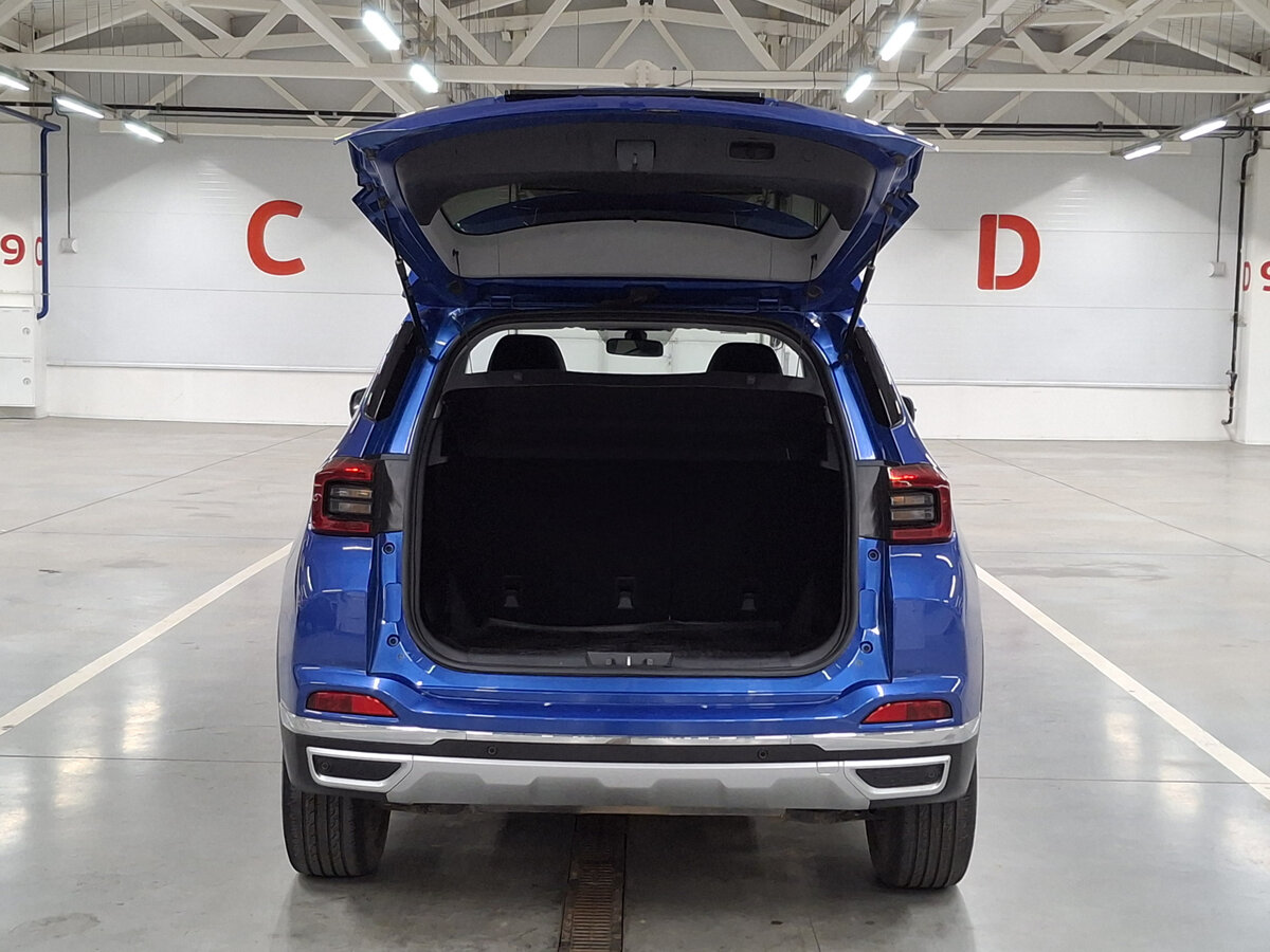 Chery Tiggo 4 с пробегом — 2020 год. Фото: #9