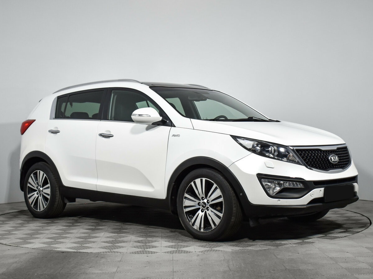 Kia Sportage с пробегом — 2016 год. Фото: #2