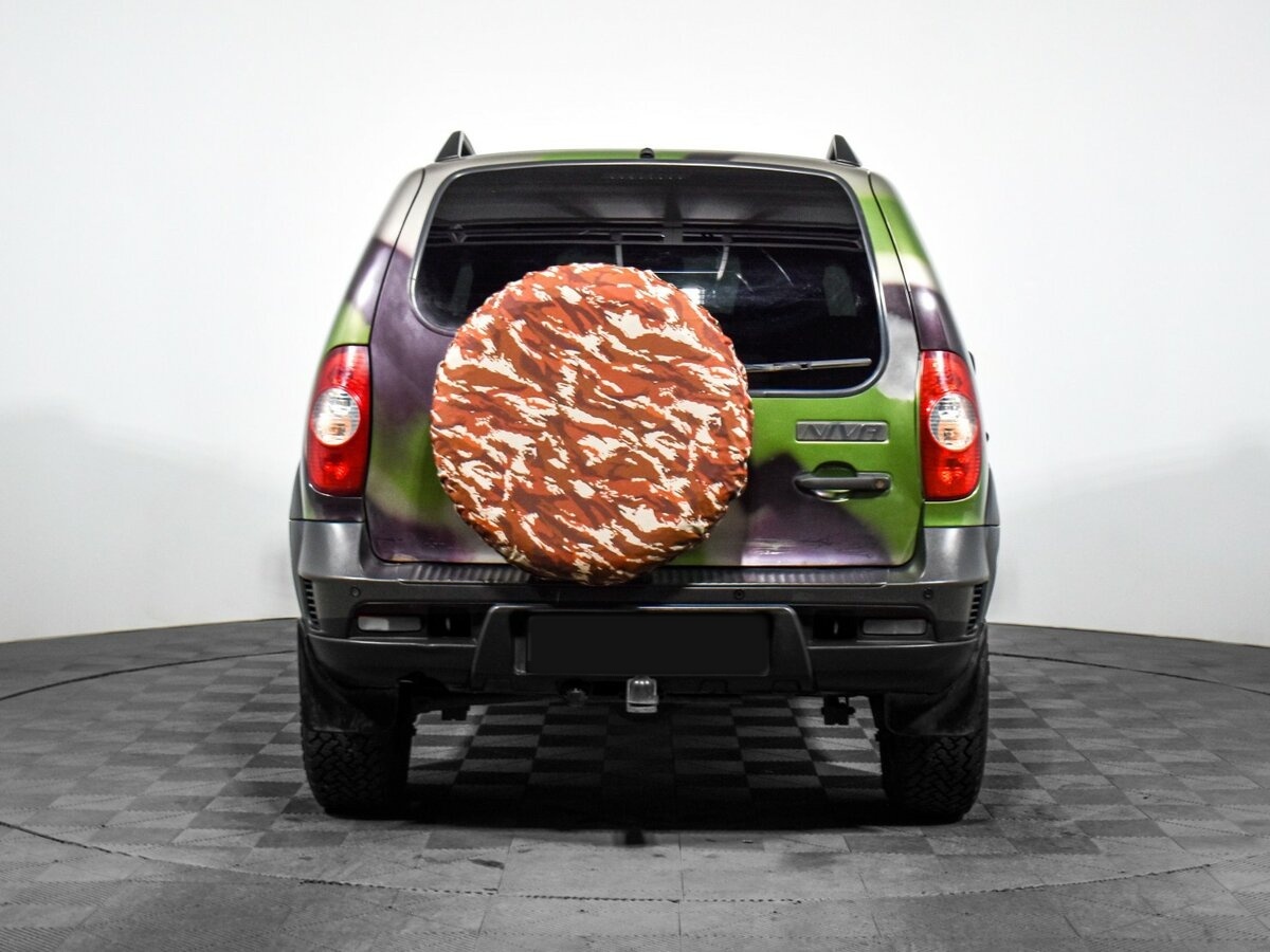 Lada (ВАЗ) Niva с пробегом — 2020 год. Фото: #5